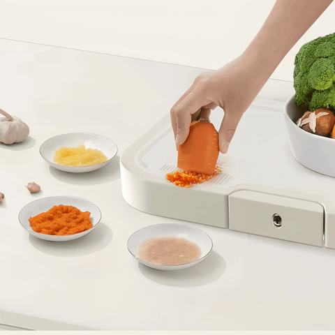 VELOSAN chopping board antibacterial and mildew-proof household stainless steel double-sided VELOSAN chopping board antibacterial and mildew-proof household stainless steel double-sided