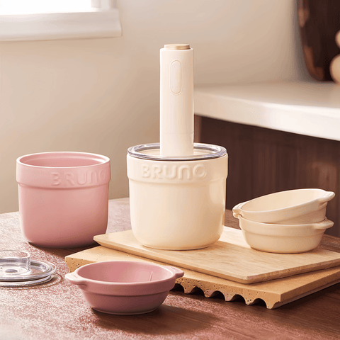 BRUNO meat grinder small pottery household multi-functional cooking machine stirring minced vegetable food supplement electric seasoning machine BRUNO meat grinder small pottery household multi-functional cooking machine stirring minced vegetable food supplement electric seasoning machine