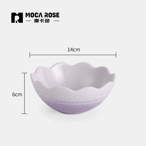 Mocarose Elegance Dinnerware Set - Bowls and Plates Collection Mocarose Elegance Dinnerware Set - Bowls and Plates Collection