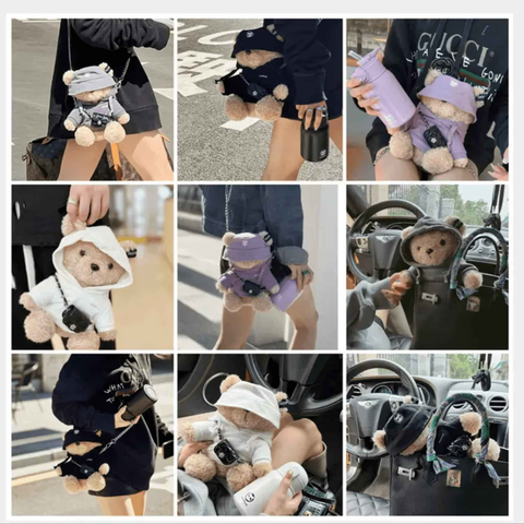 Hotplus Insulated 450ml Water Bottle Bear Themed with Gift Box Hotplus Insulated 450ml Water Bottle Bear Themed with Gift Box