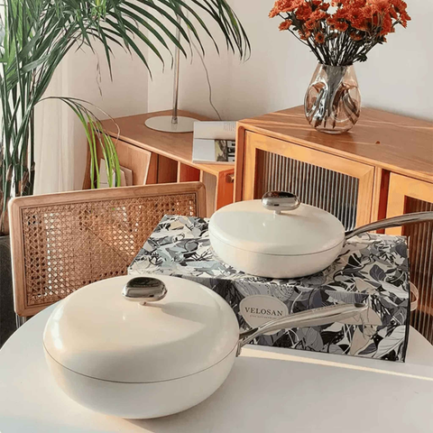 VELOSAN 32cm Cobblestone Nonstick Stir-frying Wok VELOSAN 32cm Cobblestone Nonstick Stir-frying Wok