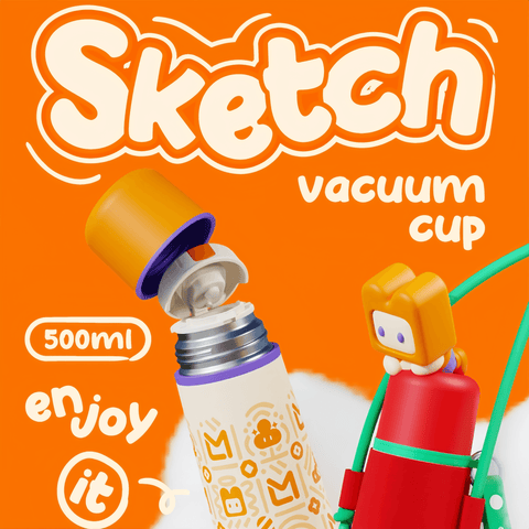 Lane Mouen Vacuum Cup 500ml Lane Mouen Vacuum Cup 500ml