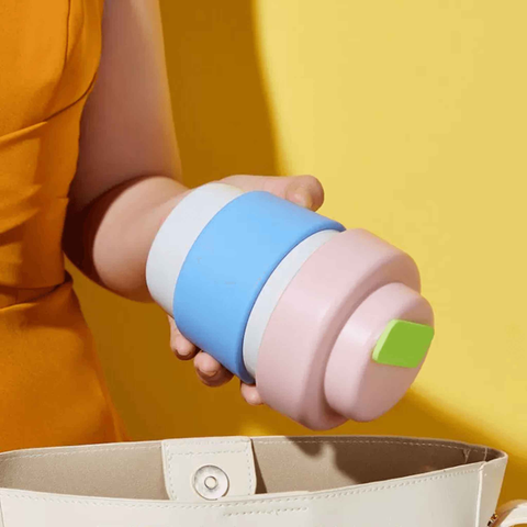 Chako Lab Ceramic Insulated Coffee Mug Water Bottle Chako Lab Ceramic Insulated Coffee Mug Water Bottle