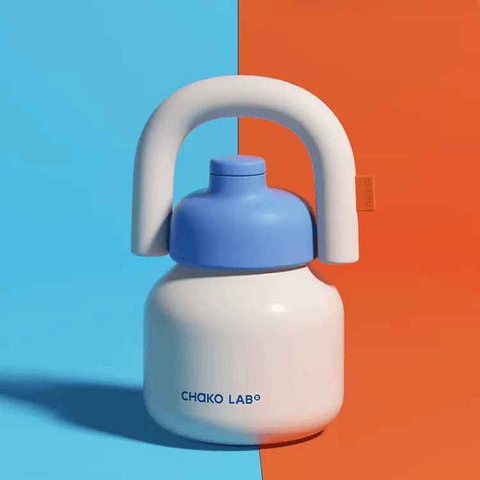 CHAKOLAB 1000ML LinLin Thermal and Cold Insulation Water Bottle - Portable Straw Bottle CHAKOLAB 1000ML LinLin Thermal and Cold Insulation Water Bottle - Portable Straw Bottle