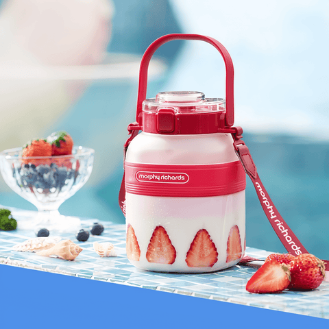 Morphy Richards Portable Juice Blender MR9805 Charging Wireless Dual Lids Morphy Richards Portable Juice Blender MR9805 Charging Wireless Dual Lids