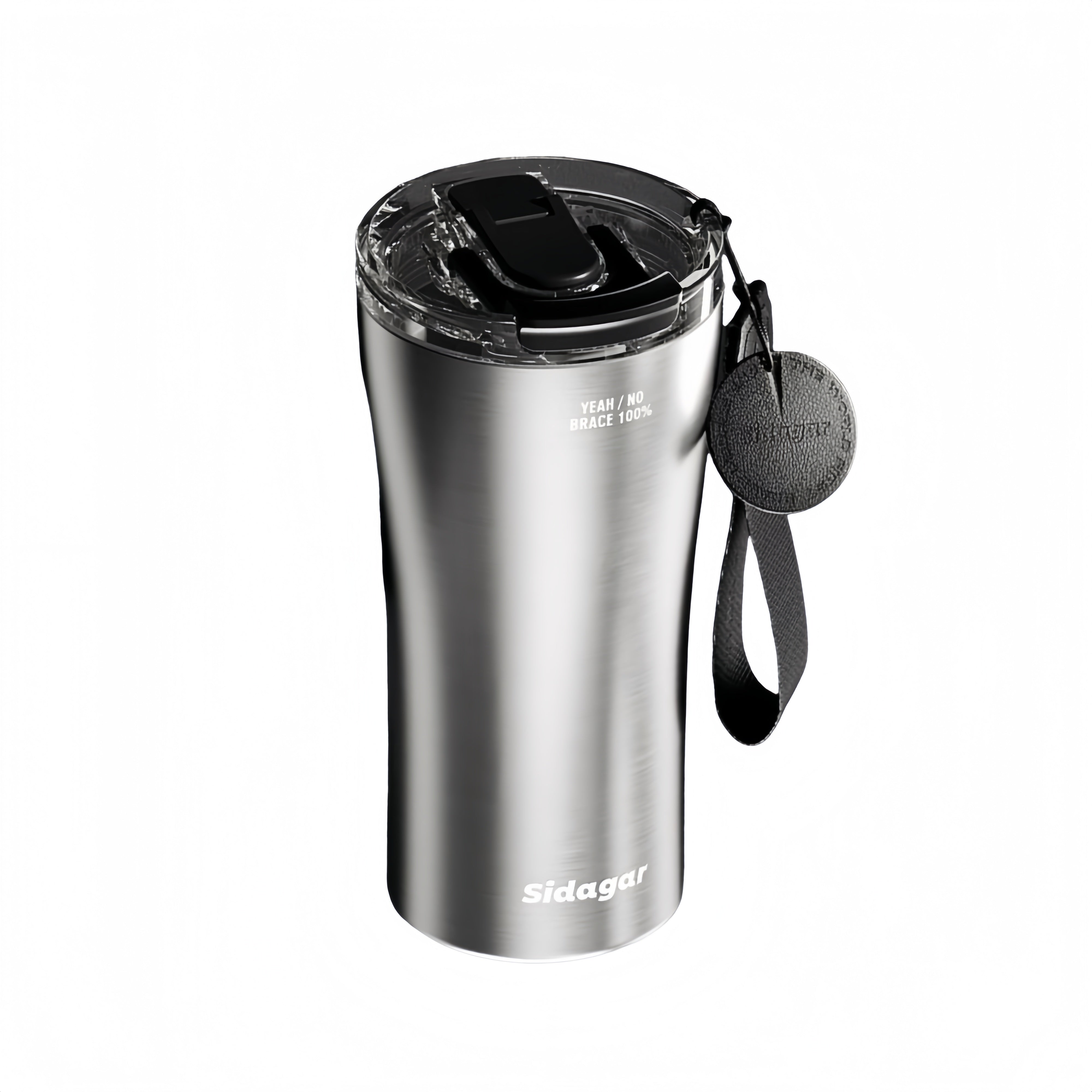 STAR+ KU Xuan 620ml Insulated Stainless Steel Travel Mug with Ceramic Coating