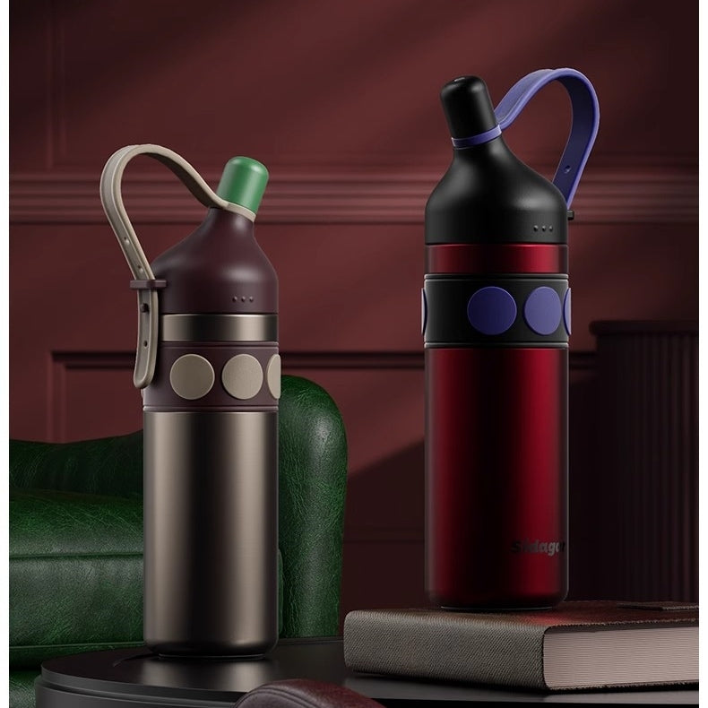 Sidagar Old Money Retro Insulated Bottle 720ml