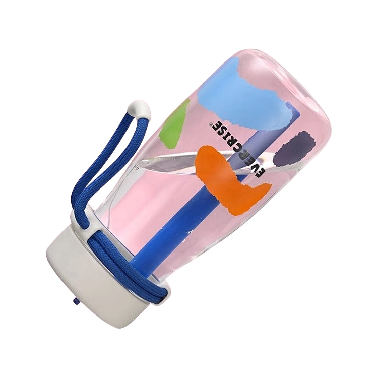 EverCrise 700ml leak-proof water bottle with colorful design