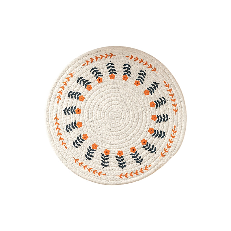 Floret Vintage Cotton Linen Table Mats