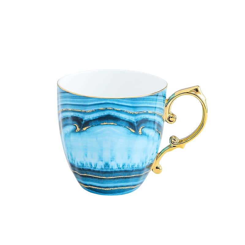Stechcol Gemstone Bone China Mug