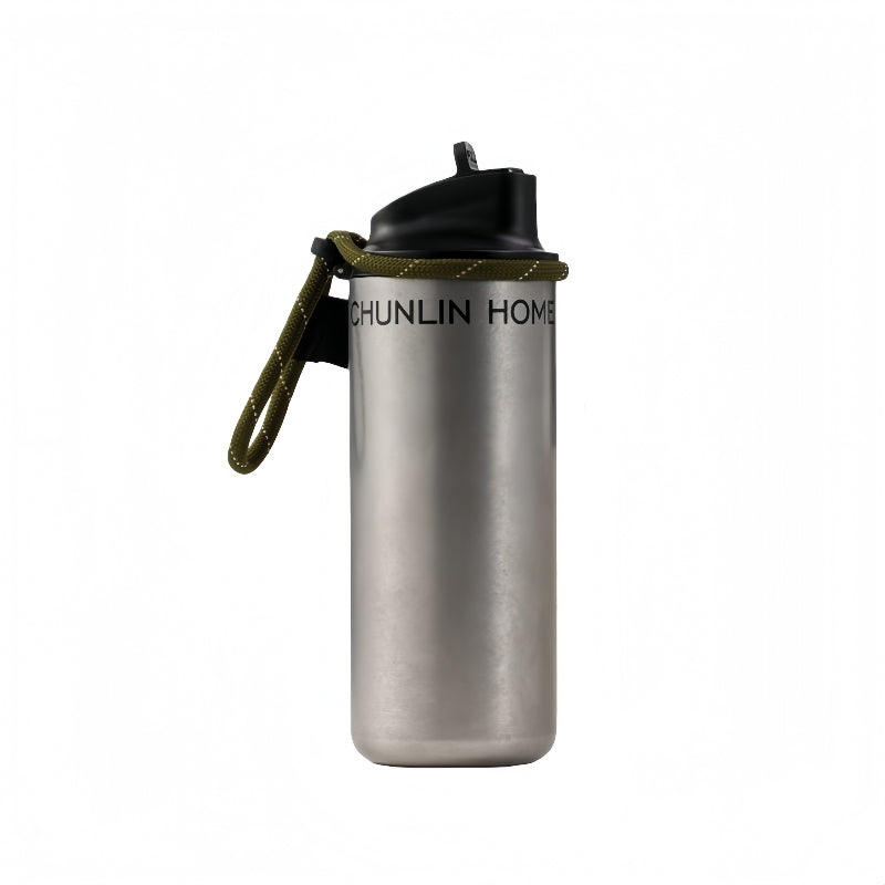 TANGDOU Portable Insulated Coffee Cup - Eco-Friendly Leak-Proof Travel Mug