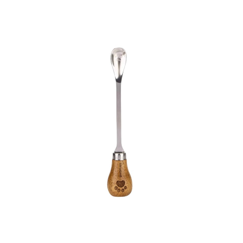 Kexiaobear Standable Mixing Spoon with Wooden Handle and Bear Claw Design Kexiaobear Standable Mixing Spoon with Wooden Handle and Bear Claw Design