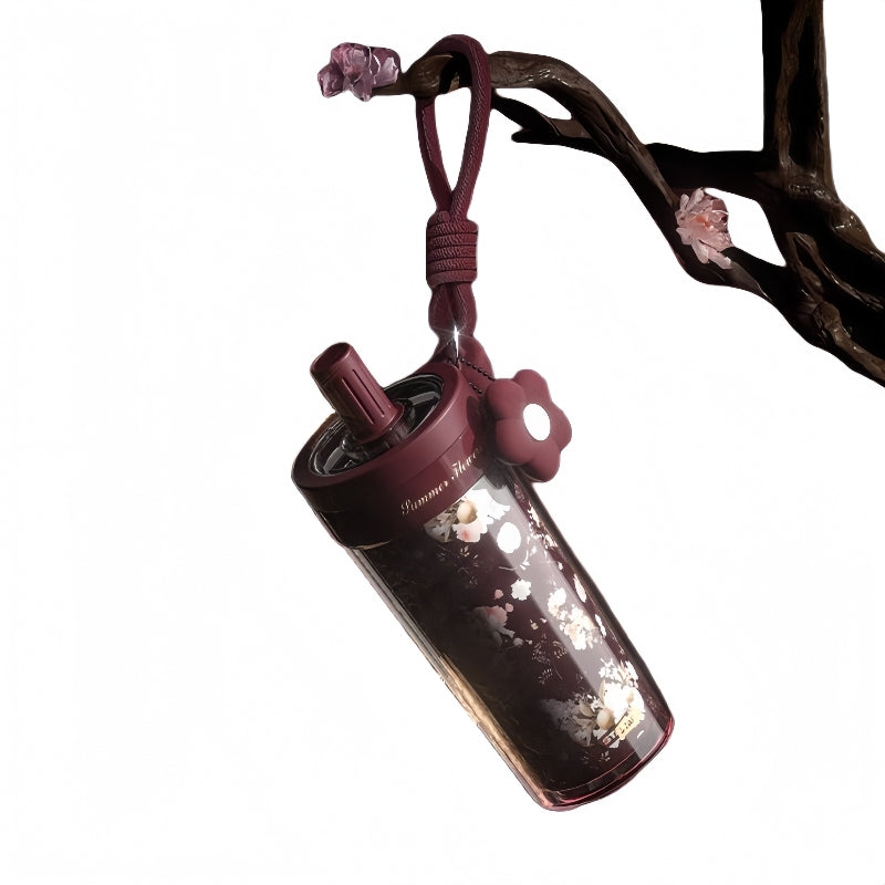 STAR+ Fanhua Double-Layer Floral Drinkware