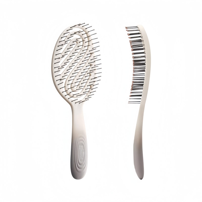 Krramel Vivaqua Ripple Volumizing Hair Brush for Curly & Straight Hair