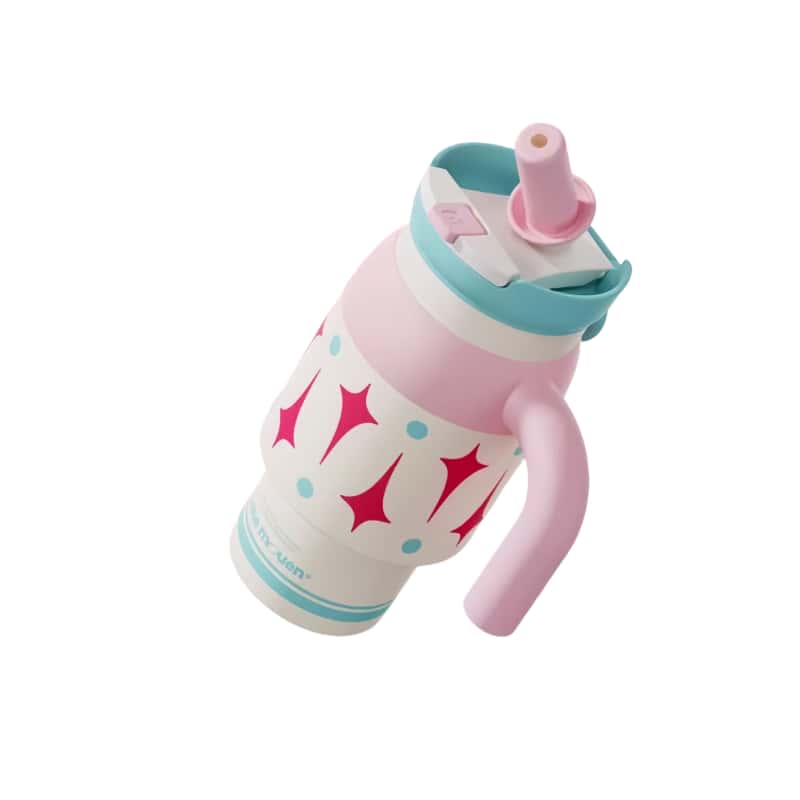 Lane Mouen Beast Milk Insulated Tumbler 900ml Double Wall with Straw