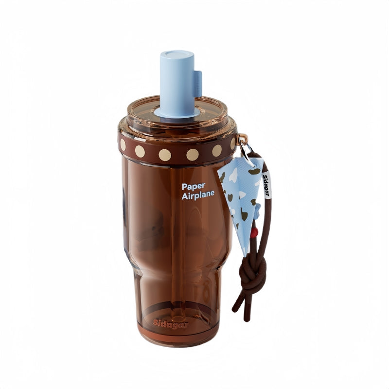 Sidagar 700ml Tritan BPA-Free Water Bottle