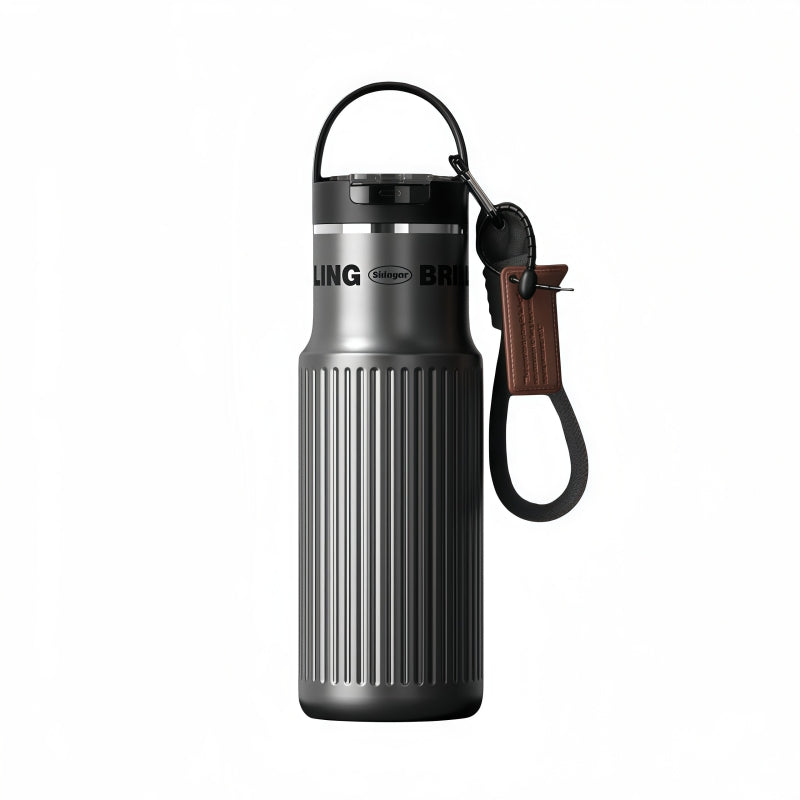 Sidagar Light Column Stainless Steel Water Bottle