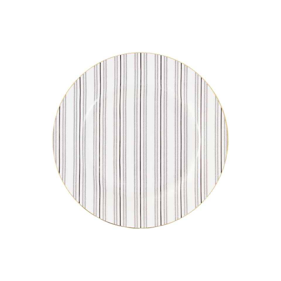 Luxury Stechcol Bone China Dinner Plate
