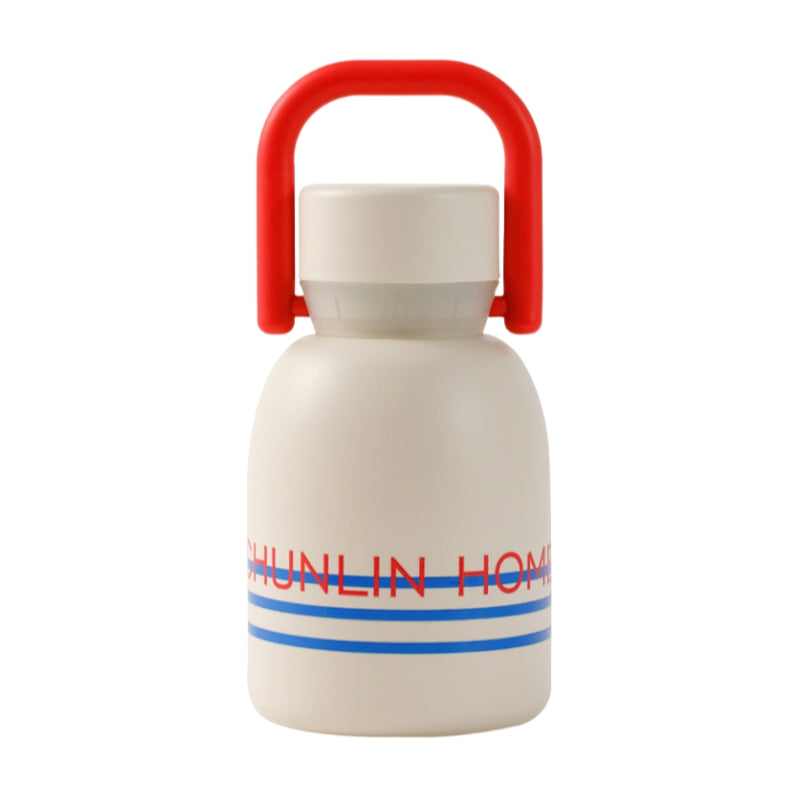 CHUNLIN LinLin Portable 820ml Vacuum Insulated Stainless Steel Water Bottle with Strap