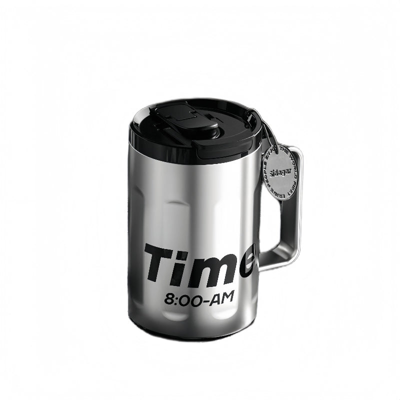 Sidagar Time Desktop Cup – 560mL Vacuum-Insulated Stainless Steel Mug with Ceramic Coating