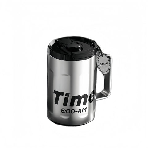 Sidagar Time Desktop Cup – 560mL Vacuum-Insulated Stainless Steel Mug with Ceramic Coating Sidagar Time Desktop Cup – 560mL Vacuum-Insulated Stainless Steel Mug with Ceramic Coating