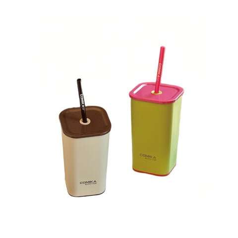 COMIKA Block Cup 400ml stainless steel tumbler COMIKA Block Cup 400ml stainless steel tumbler