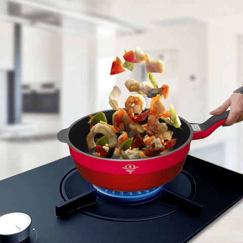 French MAXIM'S Non-Stick Pan Gourmet Household Flat Cooking Induction Cooker Small Multi-Functional Non-Stick Wok French MAXIM'S Non-Stick Pan Gourmet Household Flat Cooking Induction Cooker Small Multi-Functional Non-Stick Wok