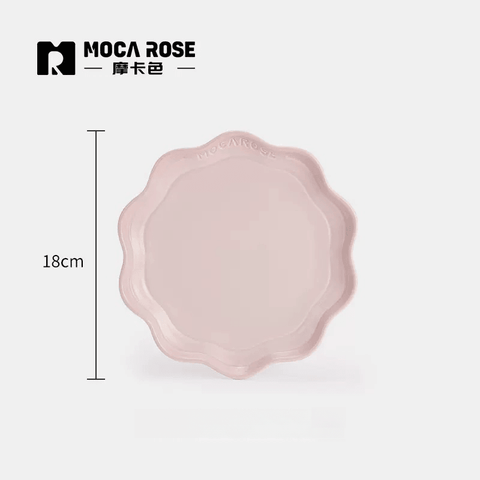 Mocarose Elegance Dinnerware Set - Bowls and Plates Collection Mocarose Elegance Dinnerware Set - Bowls and Plates Collection