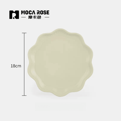 Mocarose Elegance Dinnerware Set - Bowls and Plates Collection Mocarose Elegance Dinnerware Set - Bowls and Plates Collection