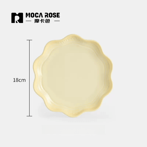 Mocarose Elegance Dinnerware Set - Bowls and Plates Collection Mocarose Elegance Dinnerware Set - Bowls and Plates Collection