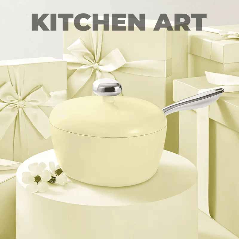 Velosan Cobblestone Small Milk Non-stick Pot 20cm