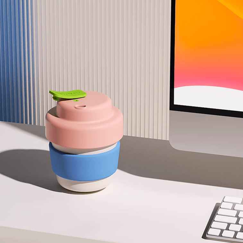 Chako Lab Ceramic Insulated Coffee Mug Water Bottle Chako Lab Ceramic Insulated Coffee Mug Water Bottle