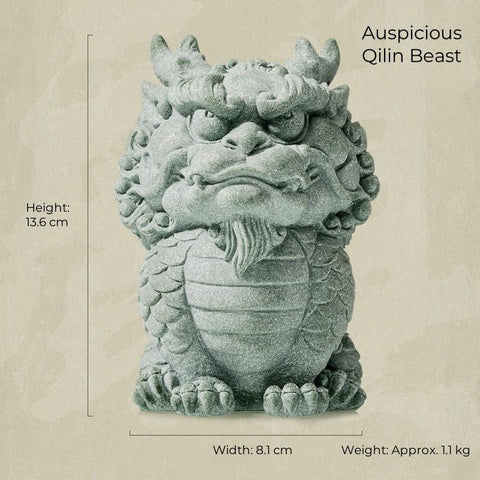 Kirin Auspicious Beast Tea Pet – A Symbol of Tradition and Prosperity Kirin Auspicious Beast Tea Pet – A Symbol of Tradition and Prosperity