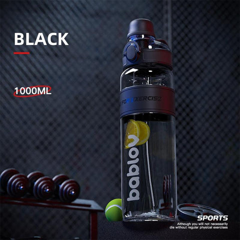 Bablov 1000ml Sports Water Bottle - For Ultimate Hydration and Style Bablov 1000ml Sports Water Bottle - For Ultimate Hydration and Style
