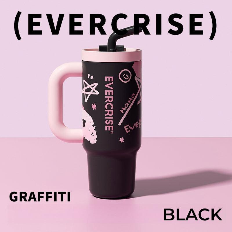Evercrise Doodle Tuunn Cup 1240ml | Large Capacity Thermos Cup