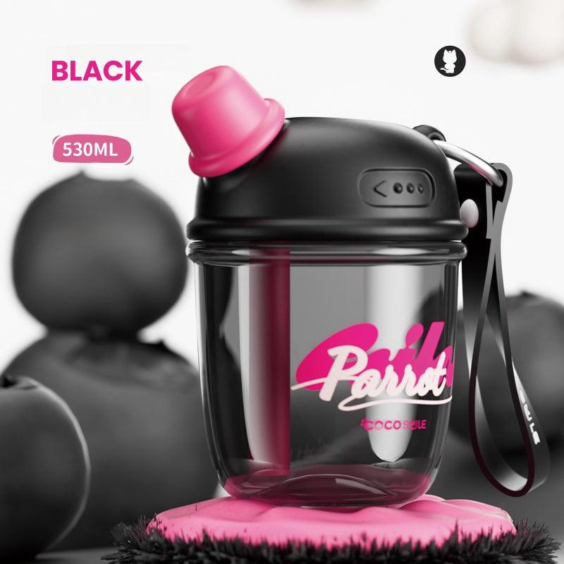 COCO Smile DUDU Straw Water Cup 530ml