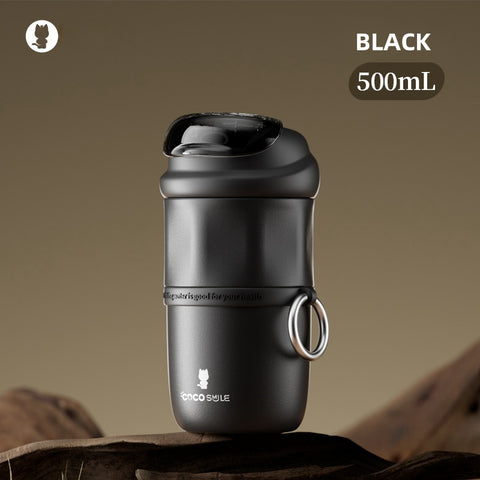COCOSMILE 316 Stainless Steel Coffee Thermos – Portable Leak-Proof Mug for 6H Insulation (300ml/500ml) COCOSMILE 316 Stainless Steel Coffee Thermos – Portable Leak-Proof Mug for 6H Insulation (300ml/500ml)