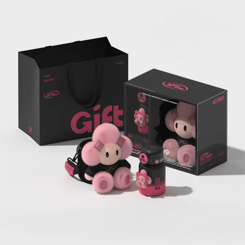 LANE MOUEN Cute Plush Toy Thermos | Soft Healing 390ml Coffee Cup for Cozy Comfort LANE MOUEN Cute Plush Toy Thermos | Soft Healing 390ml Coffee Cup for Cozy Comfort