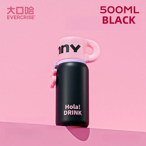 EVERCRISE Double-Drink Insulated Thermal Bottle – Leakproof, Durable, and Perfect for Coffee or Tea on the Go EVERCRISE Double-Drink Insulated Thermal Bottle – Leakproof, Durable, and Perfect for Coffee or Tea on the Go