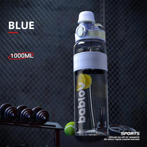 Bablov 1000ml Sports Water Bottle - For Ultimate Hydration and Style Bablov 1000ml Sports Water Bottle - For Ultimate Hydration and Style