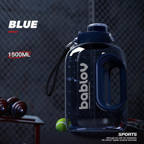 Bablov Hydration Bottle - Durable, Stylish, and Leak-Proof (1500ml/2000ml) Bablov Hydration Bottle - Durable, Stylish, and Leak-Proof (1500ml/2000ml)