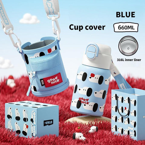 Star+ Versatile Fun Thermos 660ml - 3-in-1 Cap Design Star+ Versatile Fun Thermos 660ml - 3-in-1 Cap Design
