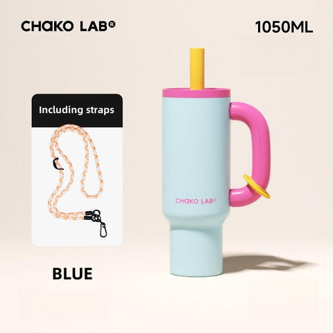 Chako Lab Kettle 1050ml Insulated Water Bottle with Leak-Proof Design and 316 Stainless Steel Interior Chako Lab Kettle 1050ml Insulated Water Bottle with Leak-Proof Design and 316 Stainless Steel Interior