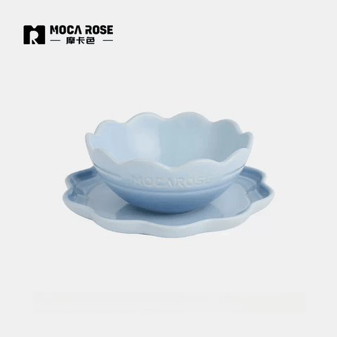 Mocarose Elegance Dinnerware Set - Bowls and Plates Collection Mocarose Elegance Dinnerware Set - Bowls and Plates Collection