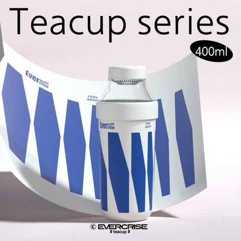 EVERCRISE Insulated Tea Cup 400ml - Master Your Tea Experience EVERCRISE Insulated Tea Cup 400ml - Master Your Tea Experience