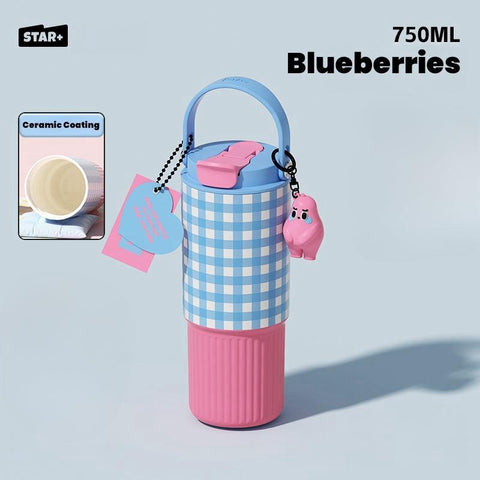 STAR+ Stylish Insulated Water Bottle 750ml - Monet Garden Series for Ultimate Hydration STAR+ Stylish Insulated Water Bottle 750ml - Monet Garden Series for Ultimate Hydration