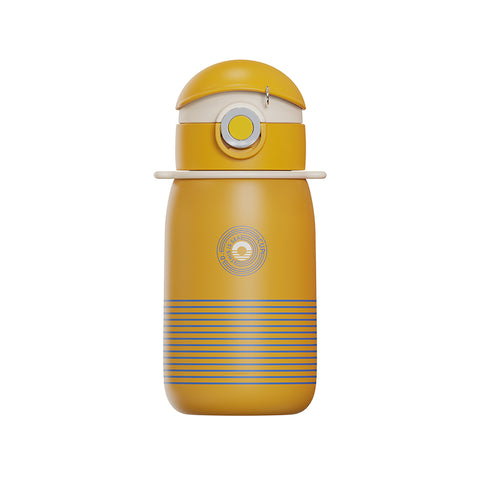 Cocoa Hat Stripes Vacuum Insulated Tumbler - 500ml Leakproof Stainless Steel Cup with Straw & Spout, BPA-Free Baby Safe Design (5 Colors) Cocoa Hat Stripes Vacuum Insulated Tumbler - 500ml Leakproof Stainless Steel Cup with Straw & Spout, BPA-Free Baby Safe Design (5 Colors)