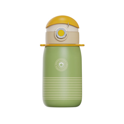Cocoa Hat Stripes Vacuum Insulated Tumbler - 500ml Leakproof Stainless Steel Cup with Straw & Spout, BPA-Free Baby Safe Design (5 Colors) Cocoa Hat Stripes Vacuum Insulated Tumbler - 500ml Leakproof Stainless Steel Cup with Straw & Spout, BPA-Free Baby Safe Design (5 Colors)