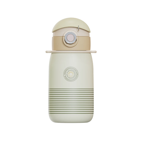 Cocoa Hat Stripes Vacuum Insulated Tumbler - 500ml Leakproof Stainless Steel Cup with Straw & Spout, BPA-Free Baby Safe Design (5 Colors) Cocoa Hat Stripes Vacuum Insulated Tumbler - 500ml Leakproof Stainless Steel Cup with Straw & Spout, BPA-Free Baby Safe Design (5 Colors)