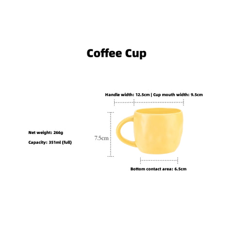 Shueho Matte Handcrafted Balian Ceramic Tableware - Microwave, Oven & Dishwasher Safe - Eco-Friendly Milk White & Cream Yellow Shueho Matte Handcrafted Balian Ceramic Tableware - Microwave, Oven & Dishwasher Safe - Eco-Friendly Milk White & Cream Yellow